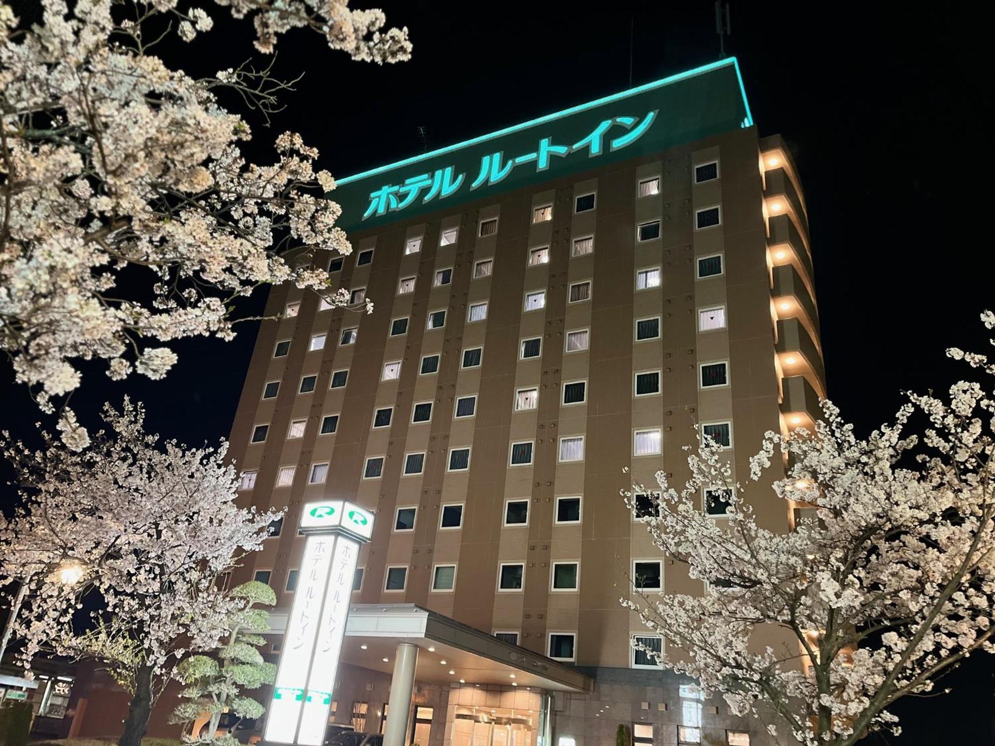 Hotel Route-Inn Mitsukaido Ekimae Joso Екстер'єр фото