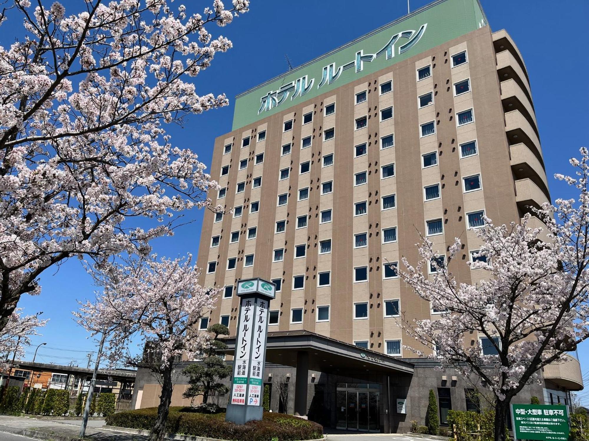 Hotel Route-Inn Mitsukaido Ekimae Joso Екстер'єр фото